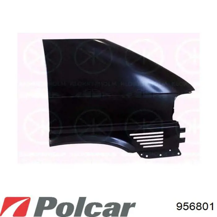 Pára-lama dianteiro esquerdo Polcar 956801 preço, a partir de 99,83 USD