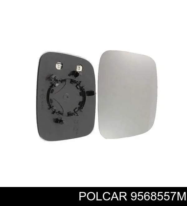 9568557M Polcar Elemento espelhado do espelho de retrovisão direito
