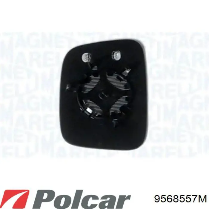 Elemento espelhado do espelho de retrovisão direito Polcar 9568557M preço, a partir de 32,16 USD