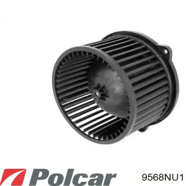9568NU1 Polcar Motor de ventilador de forno (de aquecedor de salão)