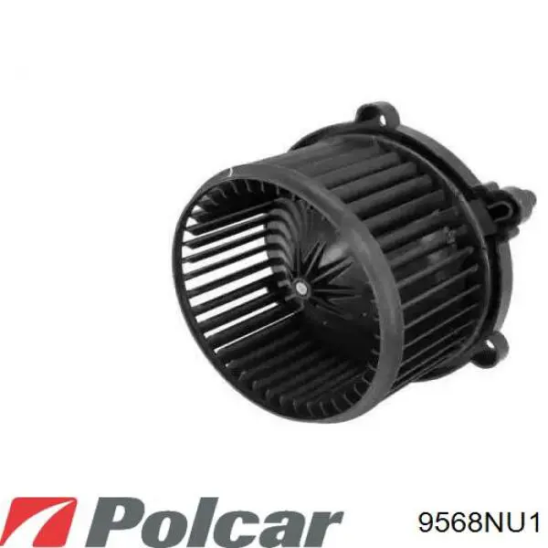Motor de ventilador de forno (de aquecedor de salão) 9568NU1 Polcar