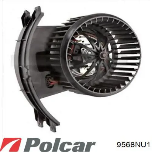 Motor de ventilador de forno (de aquecedor de salão) Polcar 9568NU1