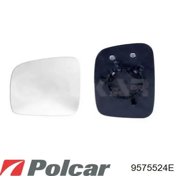 9575524E Polcar Espelho de retrovisão direito