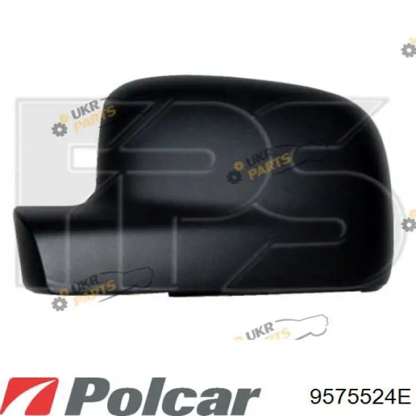 Espelho de retrovisão direito 9575524E Polcar