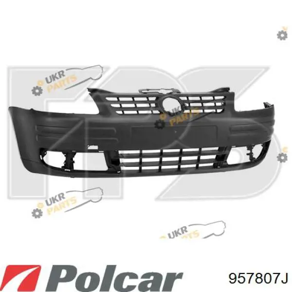 Compre 957807J Polcar Pára-choque dianteiro