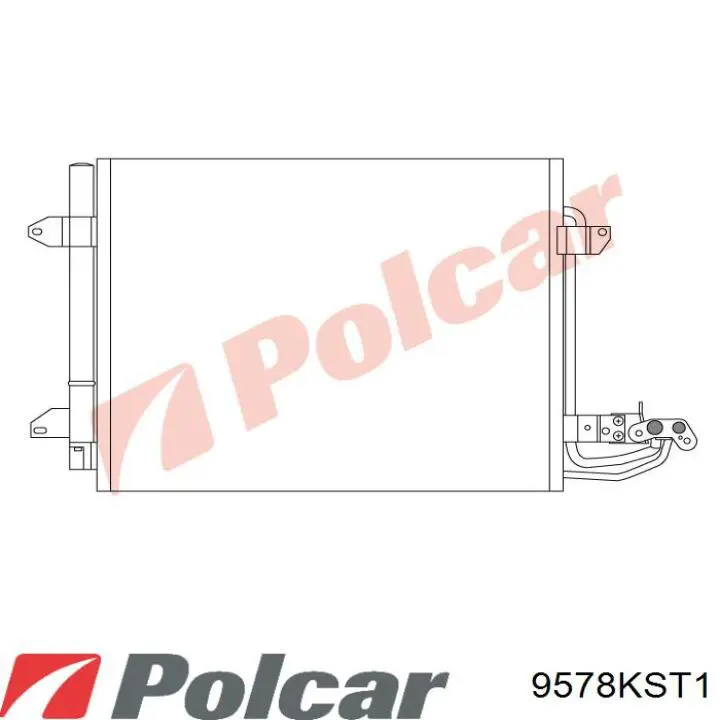 Compre 9578KST1 Polcar Resistor (resistência) de ventilador de forno (de aquecedor de salão)