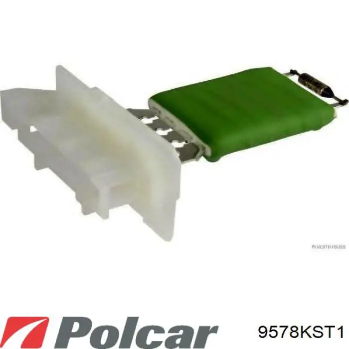 Compre 9578KST1 Polcar Resistor (resistência) de ventilador de forno (de aquecedor de salão)