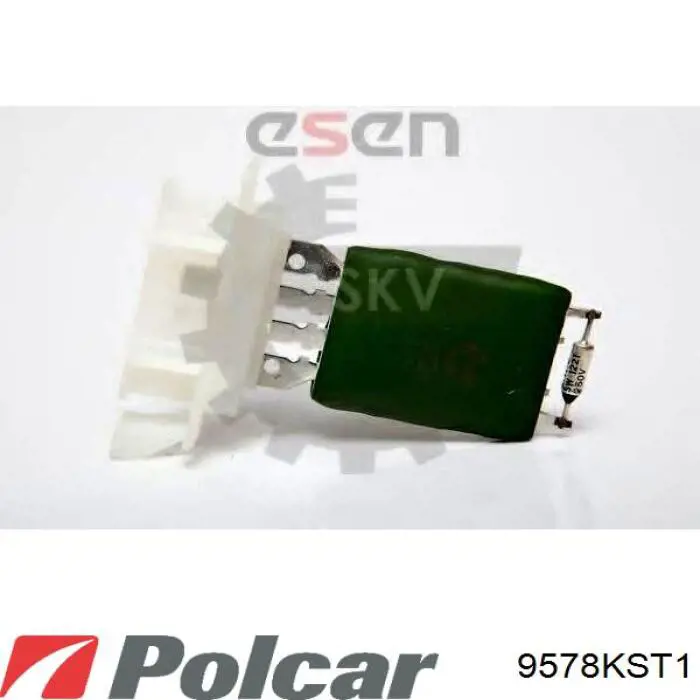 9578KST1 Polcar Resistor (resistência) de ventilador de forno (de aquecedor de salão)