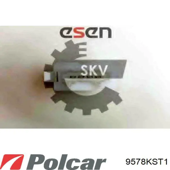 Resistor (resistência) de ventilador de forno (de aquecedor de salão) Polcar 9578KST1 preço, a partir de 12,73 USD