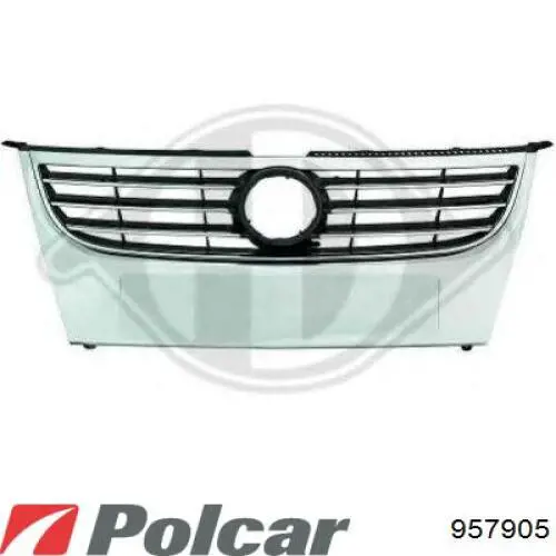 Compre 1T0853651AGPWF VAG Grelha do radiador