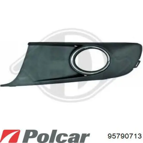 Compre VG7171242 Prasco Moldura esquerda do pára-choque dianteiro