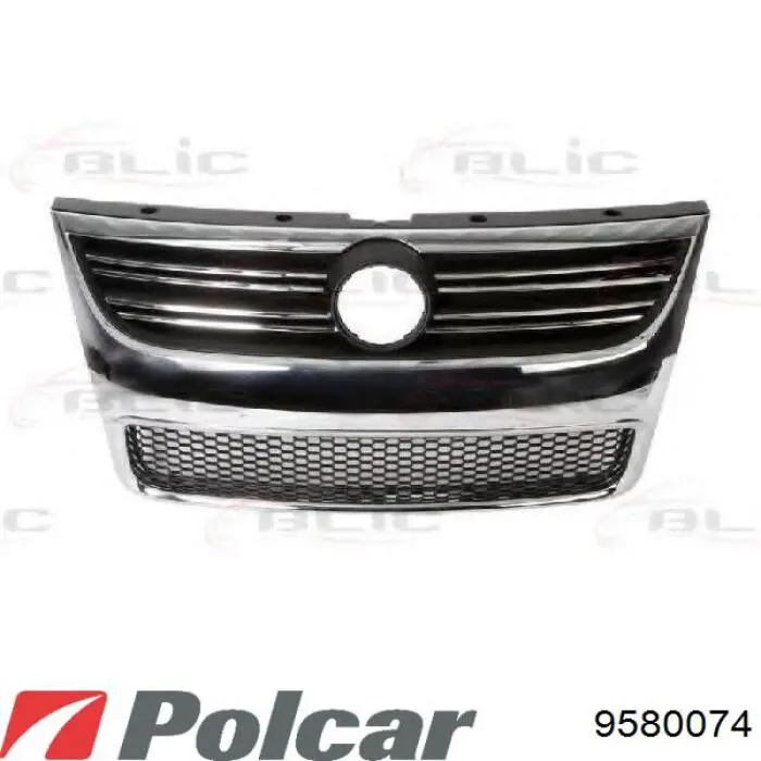 Compre 9580074 Polcar Consola central do pára-choque dianteiro