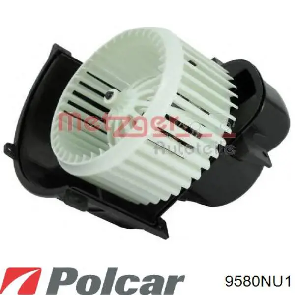 9580NU1 Polcar Motor de ventilador de forno (de aquecedor de salão)