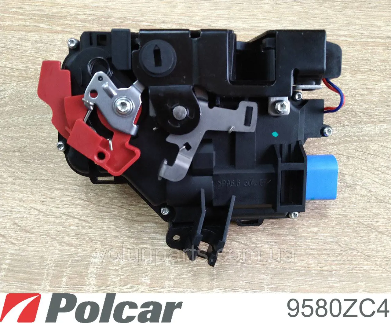 9580ZC4 Polcar Fecho da porta traseira direita
