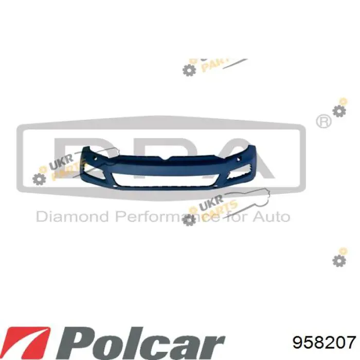 Pára-choque dianteiro AND 30807089 preço, a partir de 238,97 USD