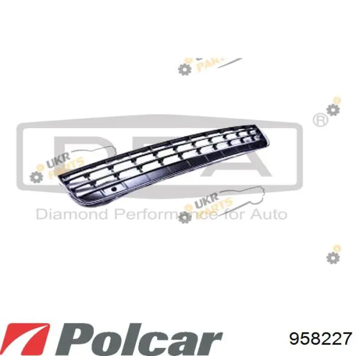 Grelha central do pára-choque dianteiro Polcar 958227 preço, a partir de 105,75 USD
