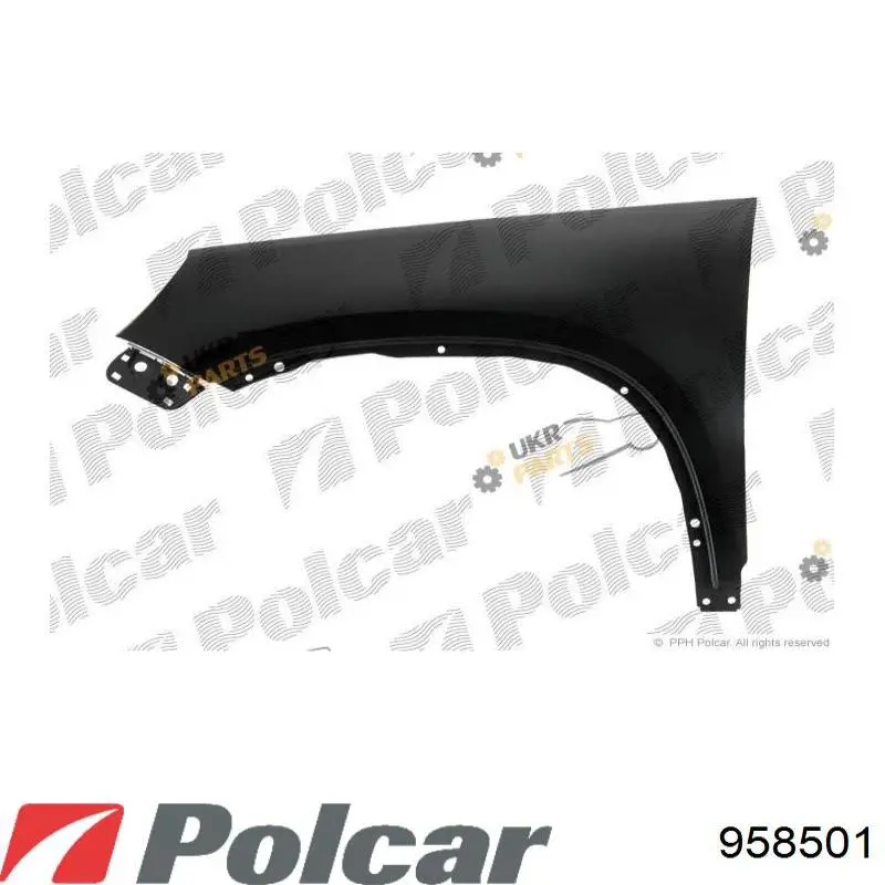 Compre VG8073004 Prasco Pára-lama dianteiro esquerdo
