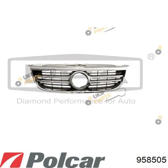 Compre KH9548990 Starline Grelha do radiador