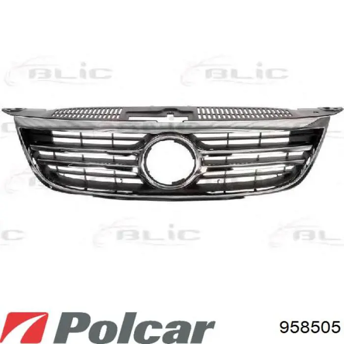 Grelha do radiador KH9548990 Starline