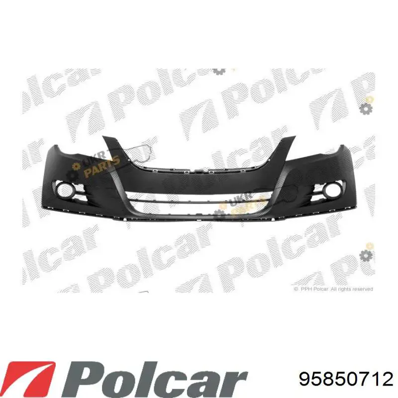 Compre 107235708 VAG Pára-choque dianteiro