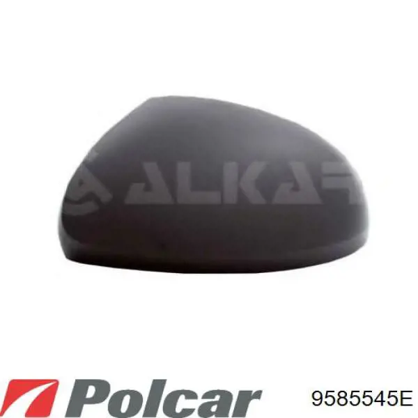 Elemento espelhado do espelho de retrovisão esquerdo 9585545E Polcar