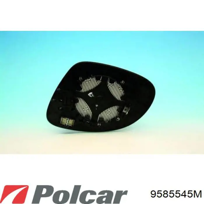 Elemento espelhado do espelho de retrovisão esquerdo Polcar 9585545M preço, a partir de 30,14 USD