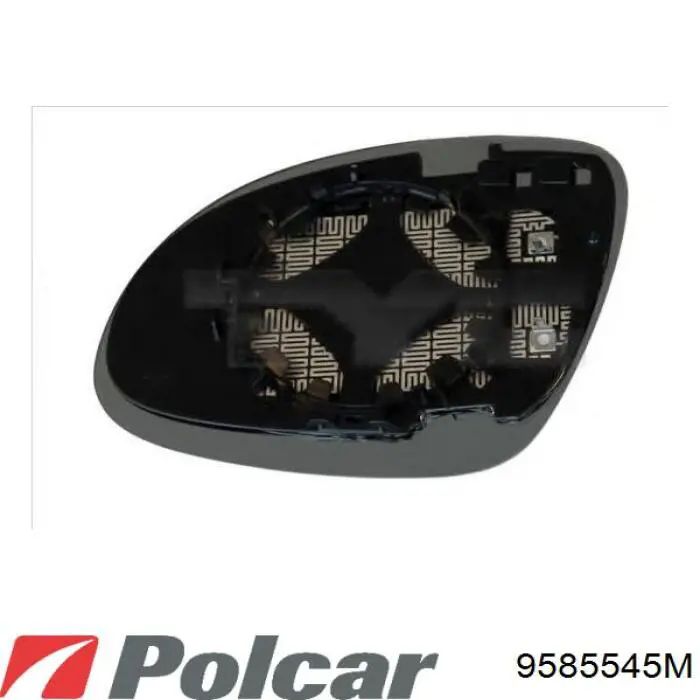 Compre 9585545M Polcar Elemento espelhado do espelho de retrovisão esquerdo