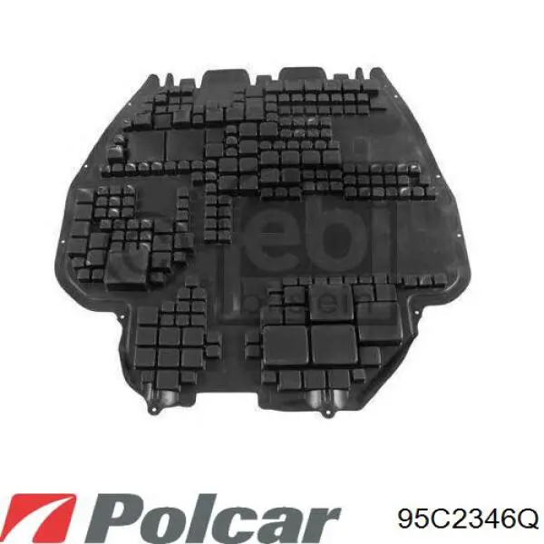 Proteção de motor dianteira Polcar 95C2346Q