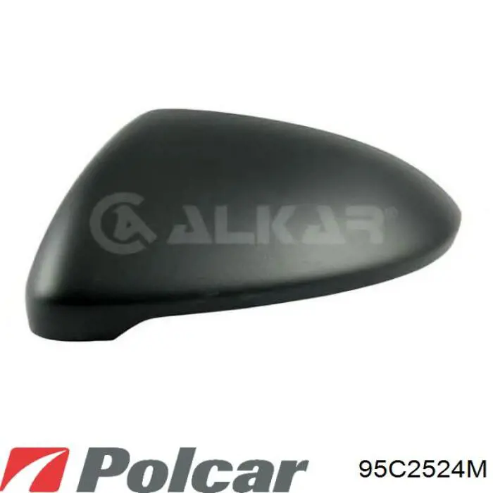 Elemento espelhado do espelho de retrovisão direito Polcar 95C2555E preço, a partir de 45,09 USD