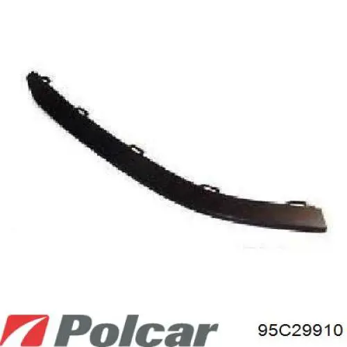 Spoiler do pára-choque traseiro FPS FP7431952 preço, a partir de 80,21 USD
