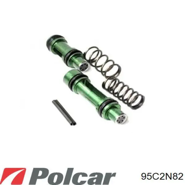 Radiador de forno (de aquecedor) 95C2N82 Polcar