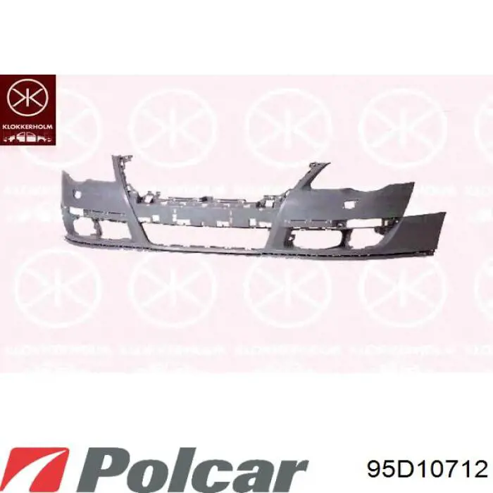Compre 3AA807217DGRU VAG Pára-choque dianteiro