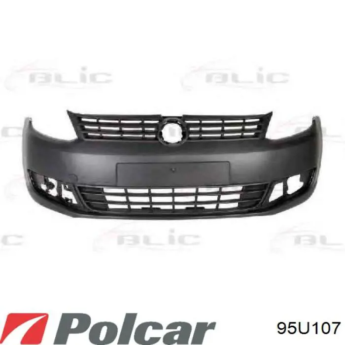 95U107 Polcar Pára-choque dianteiro