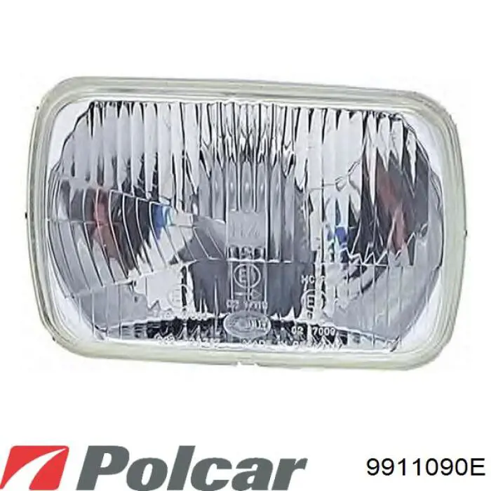 9911090E Polcar Lâmpada de luz externa esquerda/direita