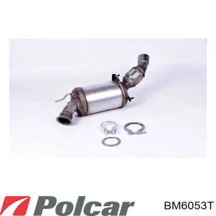 Filtro de partículas do sistema dos gases de escape BM Catalysts BM11050H preço, a partir de 467,30 USD