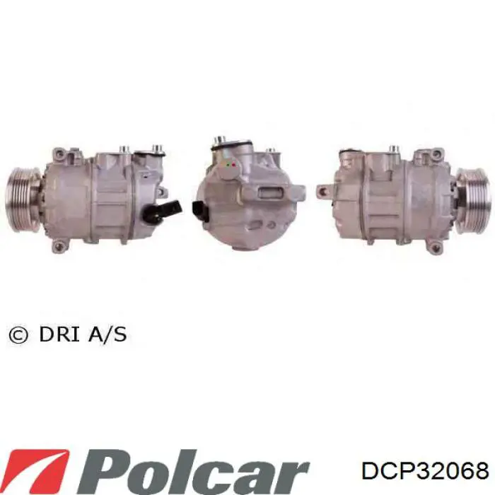 Compressor de aparelho de ar condicionado 32817G NRF