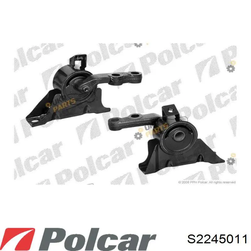 Coxim (suporte) direito de motor Mazda B25D3906YA preço, a partir de 24,00 USD