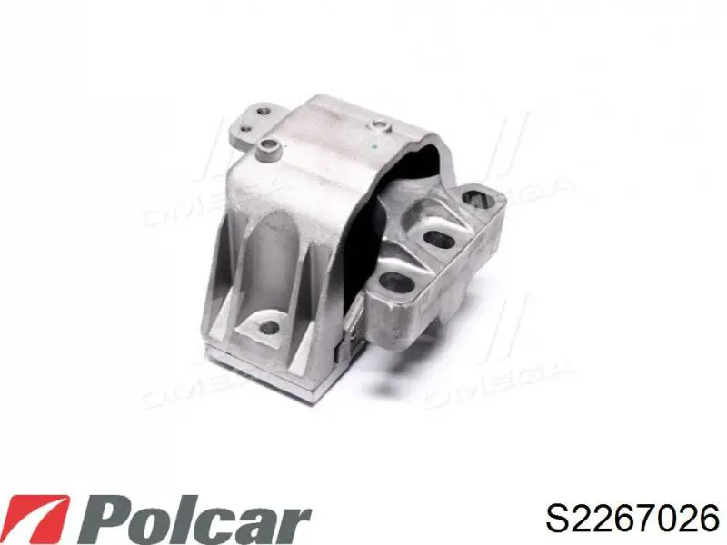 460937 Cautex Coxim (suporte) direito de motor
