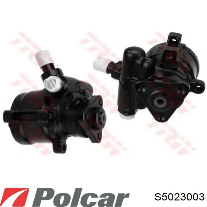 Bomba da Direção hidrâulica assistida Peugeot/Citroen 4007J1