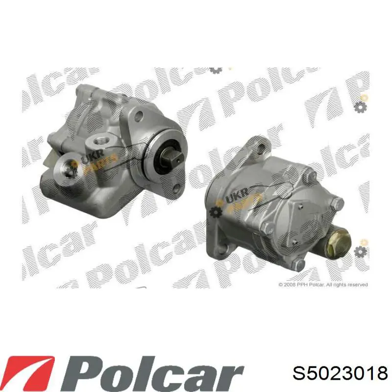 Compre S5023018 Polcar Bomba da Direção hidrâulica assistida