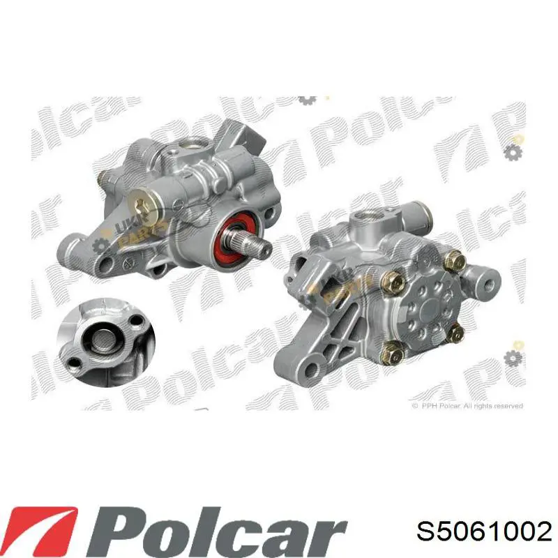 Compre S5061002 Polcar Bomba da Direção hidrâulica assistida