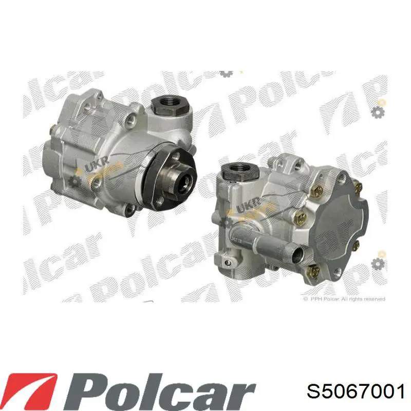 Bomba da Direção hidrâulica assistida Polcar S5067001 preço, a partir de 102,35 USD