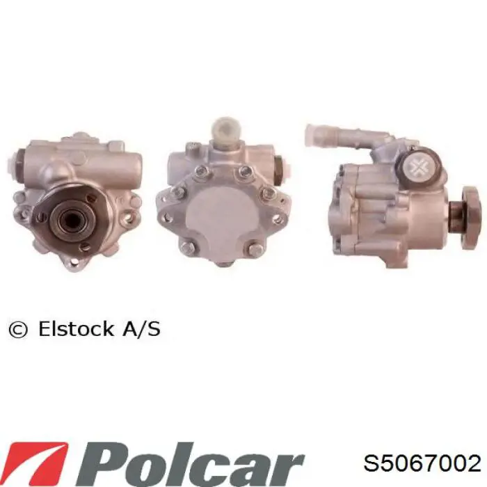 Bomba da Direção hidrâulica assistida Polcar S5067002 preço, a partir de 37,24 USD