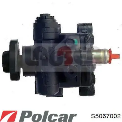 S5067002 Polcar Bomba da Direção hidrâulica assistida