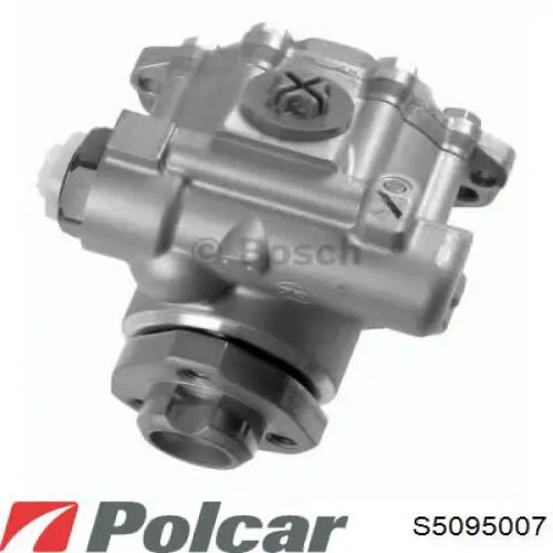 S5095007 Polcar Bomba da Direção hidrâulica assistida