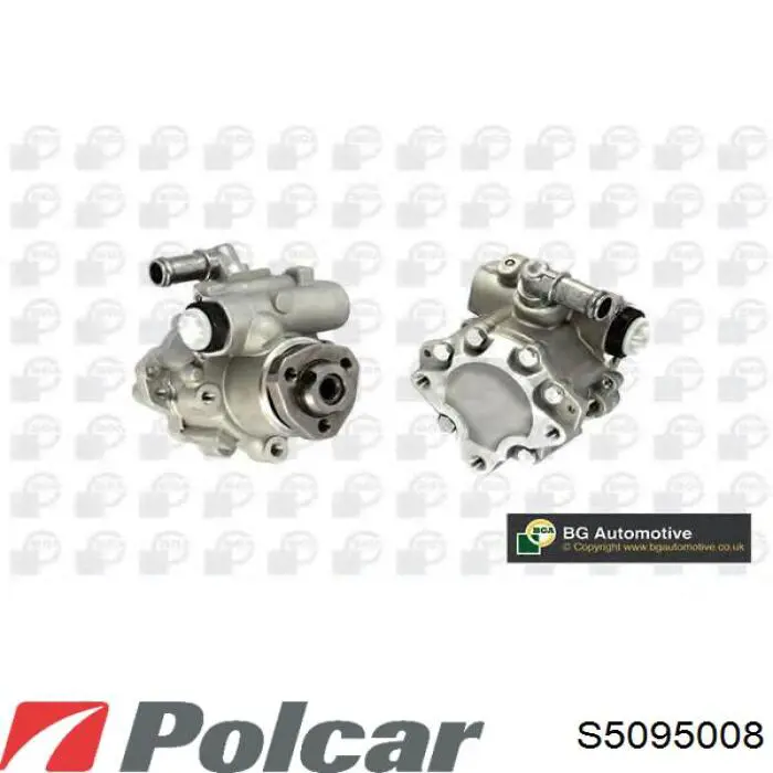 Compre S5095008 Polcar Bomba da Direção hidrâulica assistida