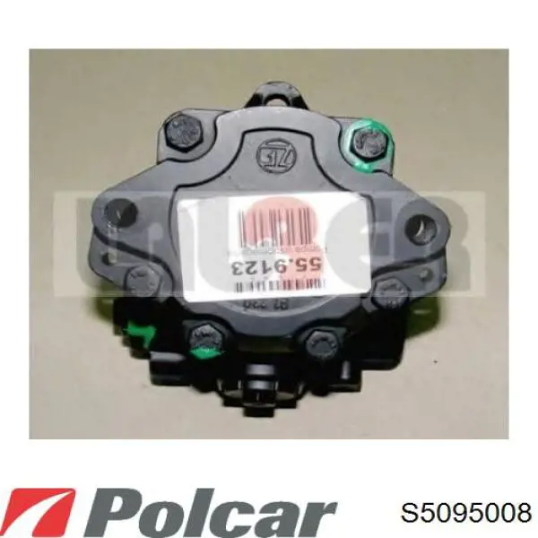 Compre S5095008 Polcar Bomba da Direção hidrâulica assistida