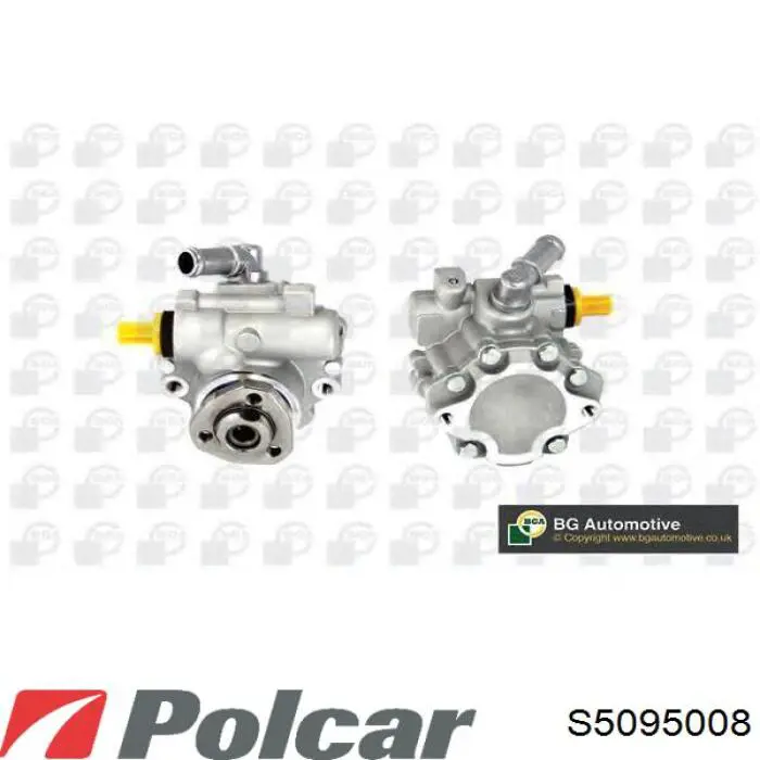 Bomba da Direção hidrâulica assistida S5095008 Polcar