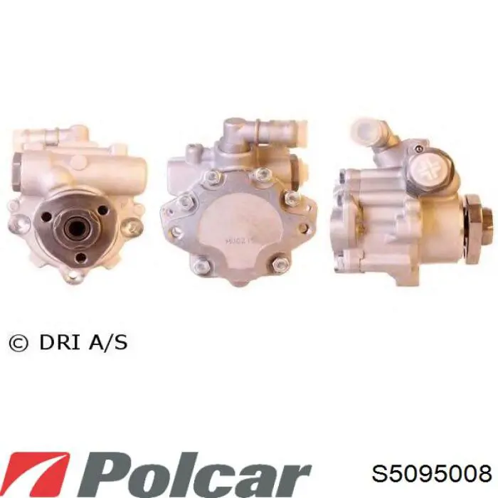 Bomba da Direção hidrâulica assistida Polcar S5095008 preço, a partir de 103,87 USD