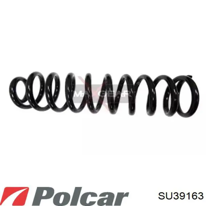 Compre 3A9511105E VAG Mola traseira